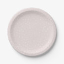 Search for blush plates Contemporary