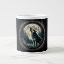 Search for vintage wolf mugs Animal