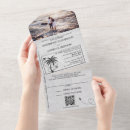 Search for gold palm tree invitations Destination