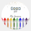 Search for good job stickers Colourful