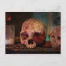 Search for voodoo postcards Skull