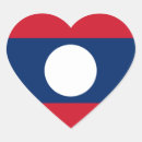 Search for flag of laos stickers Laotian