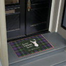 Search for hunting doormats Scottish