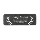 Search for rustic deer return address labels Vintage