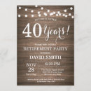 Search for country retirement invitations String lights