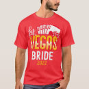 Search for las vegas bachelorette party tshirts Bridal