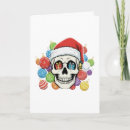 Search for skull christmas cards Alternative