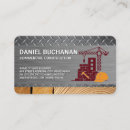 Search for building materials business cards Wood