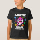 Search for auntie shark tshirts Cute