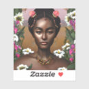 Search for african queen stickers Beautiful