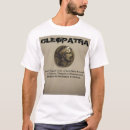 Search for cleopatra tshirts Queen