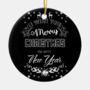 Search for new year home decor Black
