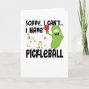 Search for pickle cards Pickleball player