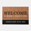 Search for grandma doormats Rustic