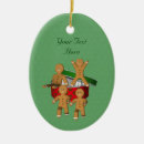 Search for funny gingerbread man christmas tree decorations Cute