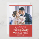 Search for mr and mrs christmas cards Our first christmas