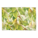 Search for tree branch pillowcases Leaves