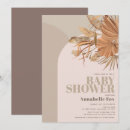 Search for pampas grass baby shower invitations Brown
