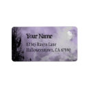 Search for grunge return address labels Purple