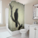 Search for tree birds shower curtains Crow