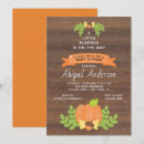 Search for little pumpkin shower invitations Gender neutral