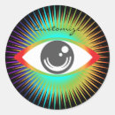 Search for alien eyes stickers Aliens
