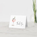 Search for cocktail party thank you cards Bride