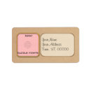 Search for nostalgic return address labels Old fashioned