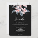 Search for classy birthday invitations Floral