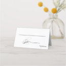 Search for name setting wedding place cards Modern