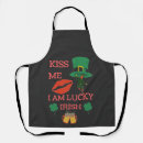 Search for shamrock aprons Saint patrick's day