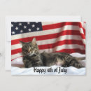 Search for happy independence day cards Cat