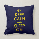 Search for keep calm cushions Relax