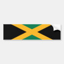 Search for jamaica car bumper stickers Flag of jamaica
