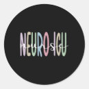 Search for icu nurse stickers Neurology