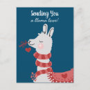 Search for cartoon llama postcards Peru