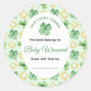 Search for gold horseshoe stickers St patricks day