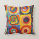 Search for kandinsky cushions Circles
