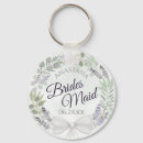 Search for lavender wedding key rings Bridesmaid