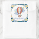 Search for yellow balloon stickers Watercolor