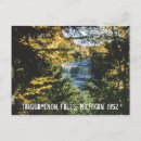 Search for tahquamenon falls postcards Upper peninsula