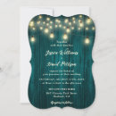 Search for rustic country teal wedding invitations Wood
