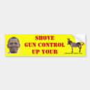 Search for gun control bumper stickers Government