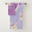 Search for bunny rabbit bath towels Pattern
