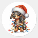 Search for cute dachshund stickers Puppy
