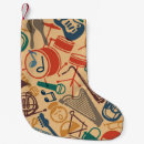 Search for musical instrument christmas stockings Pattern