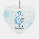 Search for treble christmas tree decorations Clef
