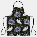 Search for blue daisy aprons Retro