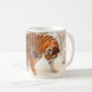 Search for tigers mugs Snow