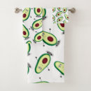 Search for avocado bathroom accessories Cartoon